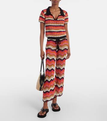 Summer 코튼 폴로 셔츠 | Anna Kosturova