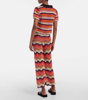 Summer 코튼 폴로 셔츠 | Anna Kosturova