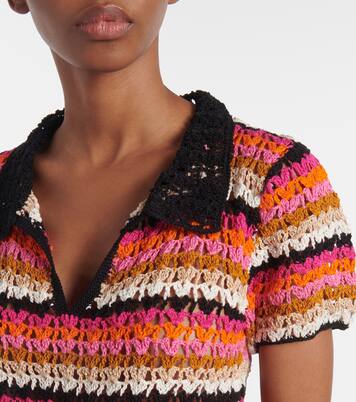 Summer 코튼 폴로 셔츠 | Anna Kosturova