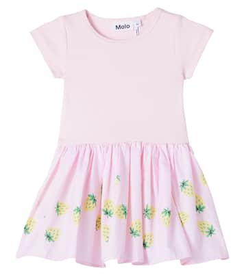 Bébé – Robe Carin imprimée en coton mélangé | Molo