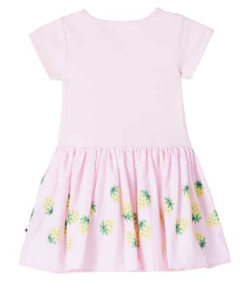 Bébé – Robe Carin imprimée en coton mélangé | Molo
