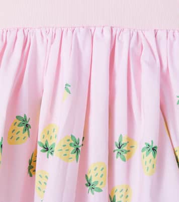 Bébé – Robe Carin imprimée en coton mélangé | Molo