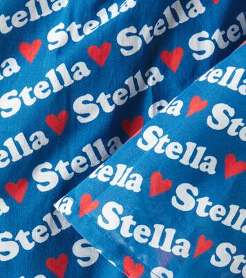 Falda de algodón estampada | Stella McCartney Kids