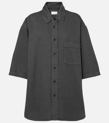 Oversized denim shirt | Lemaire