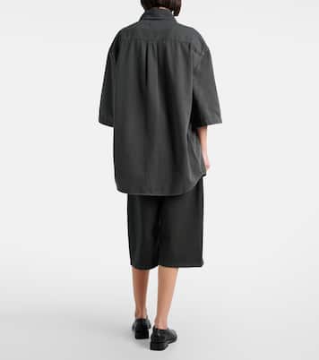 Oversized denim shirt | Lemaire