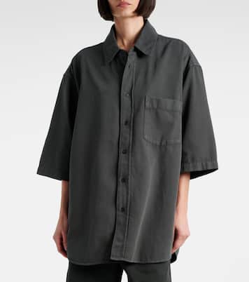 Oversized denim shirt | Lemaire