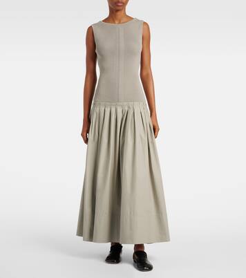 Robe longue White Label Malia | Proenza Schouler