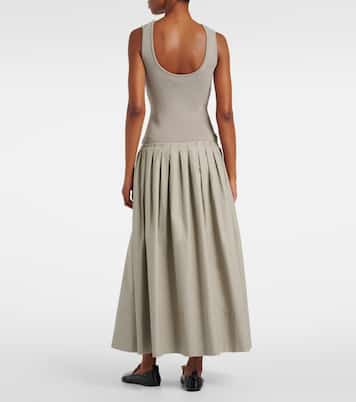 Robe longue White Label Malia | Proenza Schouler