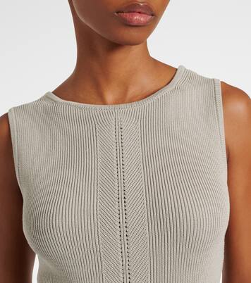 Robe longue White Label Malia | Proenza Schouler