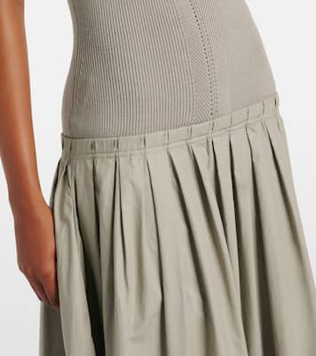 Robe longue White Label Malia | Proenza Schouler