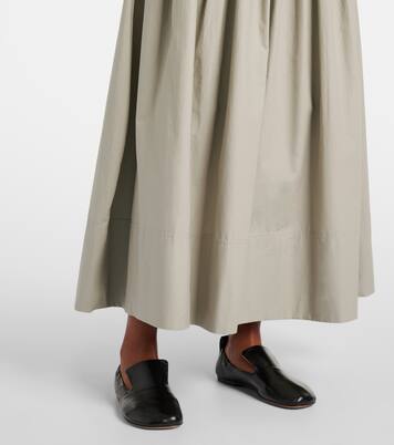 Robe longue White Label Malia | Proenza Schouler