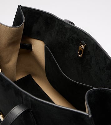 Borsa Large in suede | Toteme