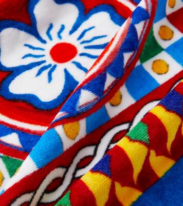 Carretto terry beach towel | Dolce&Gabbana Casa