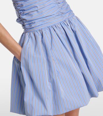 Robe rayée en coton | Patou