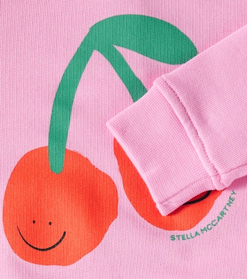 Bebé - sudadera de algodón estampada | Stella McCartney Kids