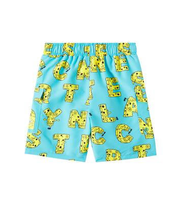 Printed swim trunks | Stella McCartney Kids