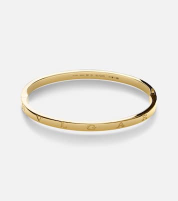 B.zero1 Essential 18kt gold bangle | Bvlgari