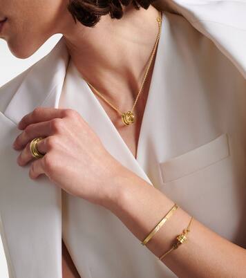 B.zero1 Essential 18kt gold bangle | Bvlgari