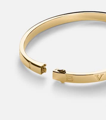 B.zero1 Essential 18kt gold bangle | Bvlgari