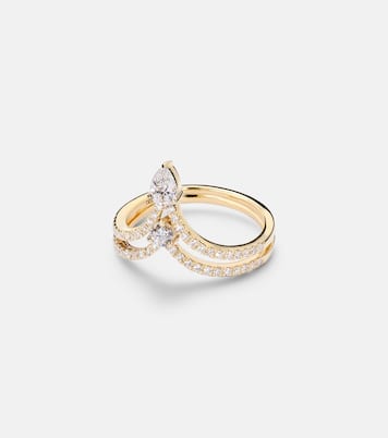 Bague en or 18 ct et diamants | Shay Jewelry