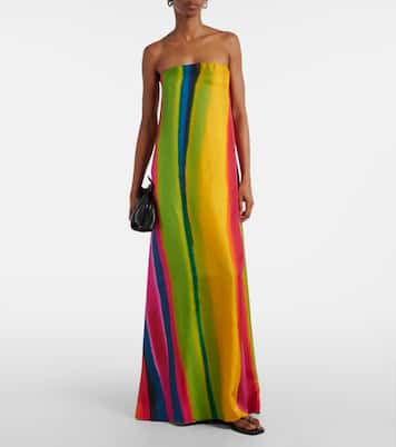 Maxikleid Aura aus Seidensatin | Christopher Esber