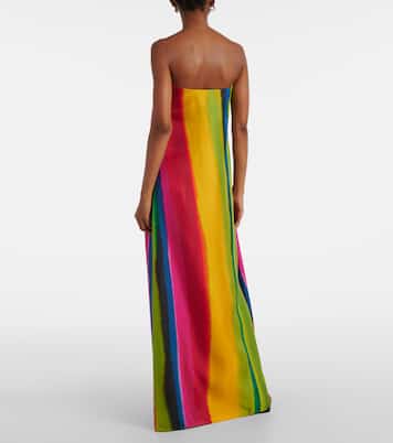 Maxikleid Aura aus Seidensatin | Christopher Esber