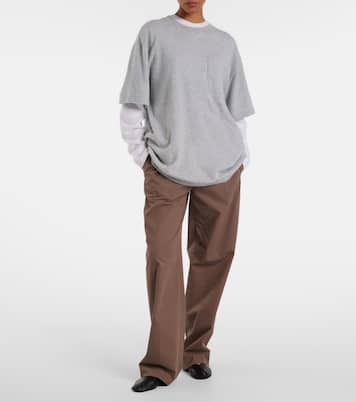 Oversize-Sweatshirt Kabira aus Baumwolle | The Row