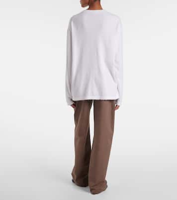 Oversize-Sweatshirt Kabira aus Baumwolle | The Row