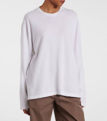 Oversize-Sweatshirt Kabira aus Baumwolle | The Row