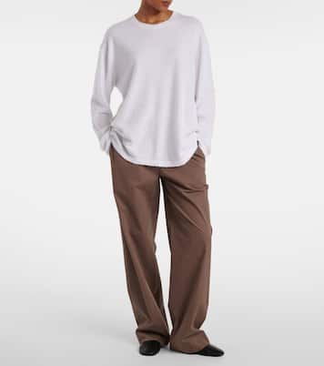 Oversize-Sweatshirt Kabira aus Baumwolle | The Row