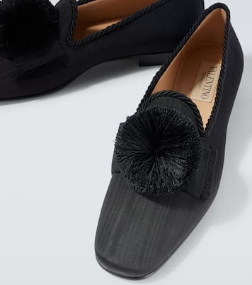 Bowow grosgrain loafers | Valentino Garavani