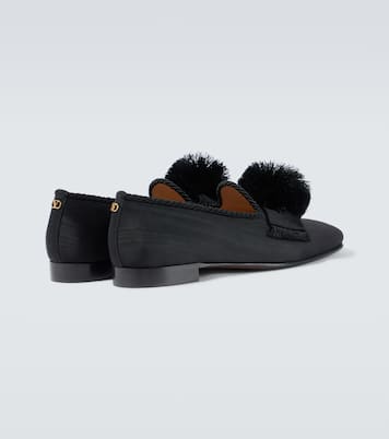 Bowow grosgrain loafers | Valentino Garavani