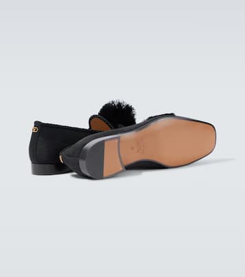 Bowow grosgrain loafers | Valentino Garavani