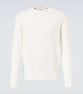 Pullover in cotone | Brunello Cucinelli