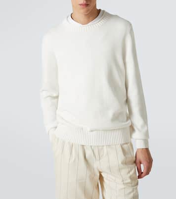 Pullover in cotone | Brunello Cucinelli