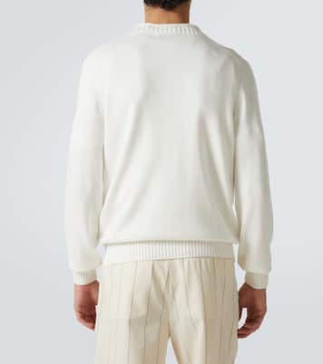 Pullover in cotone | Brunello Cucinelli