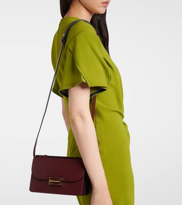 Dorian Mini leather shoulder bag | Victoria Beckham