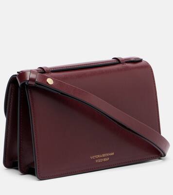 Dorian Mini leather shoulder bag | Victoria Beckham