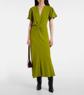 Dorian Mini leather shoulder bag | Victoria Beckham