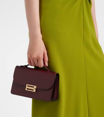 Dorian Mini leather shoulder bag | Victoria Beckham