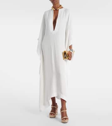 Pyra Clou 110 leather espadrille wedges | Christian Louboutin