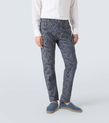 Roma paisley slim jeans | Etro