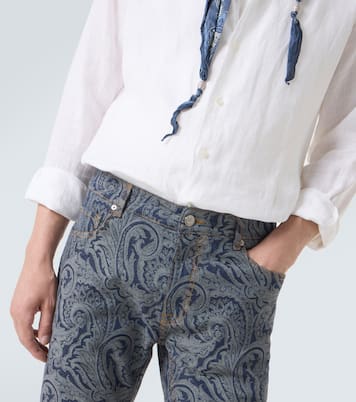 Roma paisley slim jeans | Etro