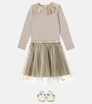 Ballerinas Iffie aus Leder | Donsje