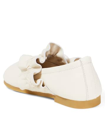 Ballerinas Iffie aus Leder | Donsje