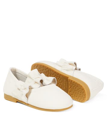 Ballerinas Iffie aus Leder | Donsje