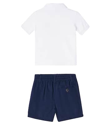 Baby Set Polo Bear aus Polohemd und Shorts | Polo Ralph Lauren Kids