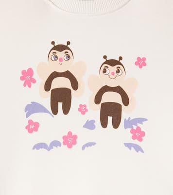 Sweat-shirt imprimé en coton | Mini Rodini