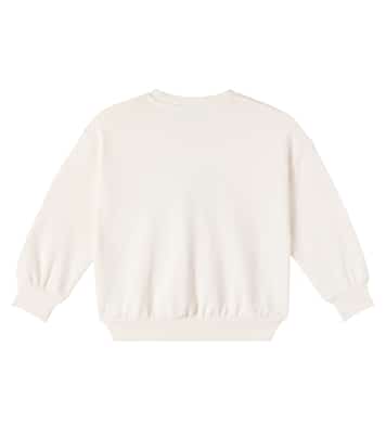Sweat-shirt imprimé en coton | Mini Rodini