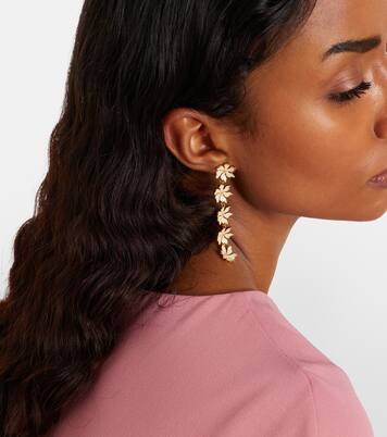 Ohrringe aus Emaille | Oscar de la Renta